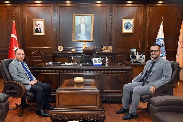 Afyon Kocatepe Üniversitesi'ne Yeni KOSGEB İl Müdürü Ziyareti