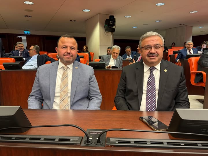 Afyonkarahisar Milletvekili Yurdunuseven, TBMM'de Kanun Teklifini Görüşüyor