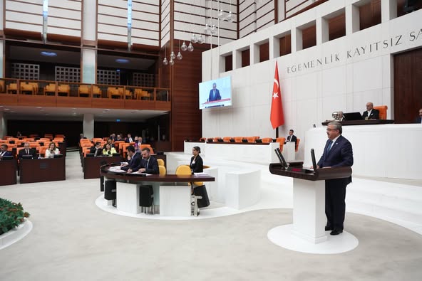 Afyonkarahisar Milletvekili Yurdunuseven'den TBMM Değerlendirmesi