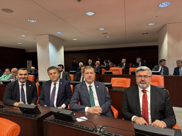 AK Parti Afyonkarahisar Milletvekili Özkaya'dan TBMM'de Önemli Kanun Kabulü