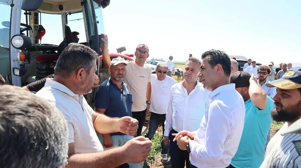 Afyonkarahisar'da Çiftçiler Tükeniyor: CHP'den Sahaya İniş