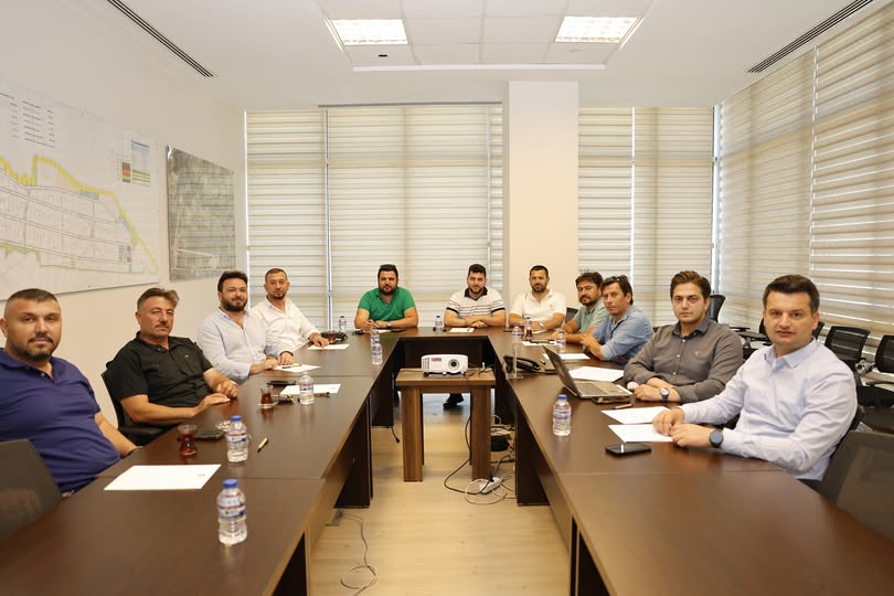 Afyonkarahisar Ticaret ve Sanayi Odası'nda Konut İnşaatı ve Mühendislik Toplantısı