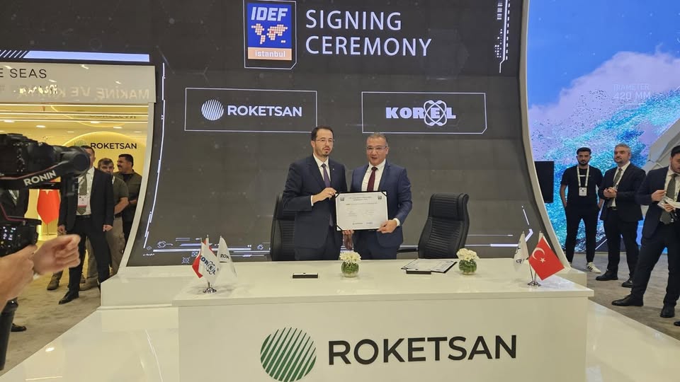 Afyonkarahisar Firması Korel A.Ş.'den Savunma Sanayisine Güçlü İş Birliği