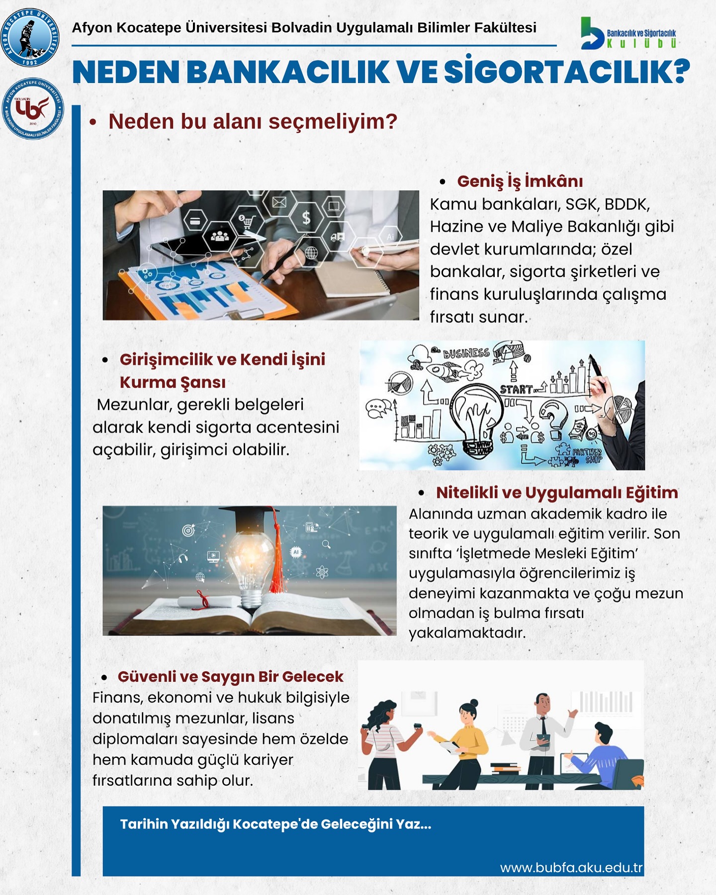 Afyon Kocatepe Üniversitesi'nde Kariyerine Sağlam Bir Başlangıç Yap