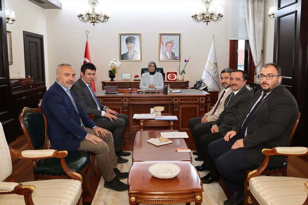 Valimiz Doç. Dr. Kübra Güran Yiğitbaşı Başkanlığında Değerlendirme Toplantısı Gerçekleştirildi