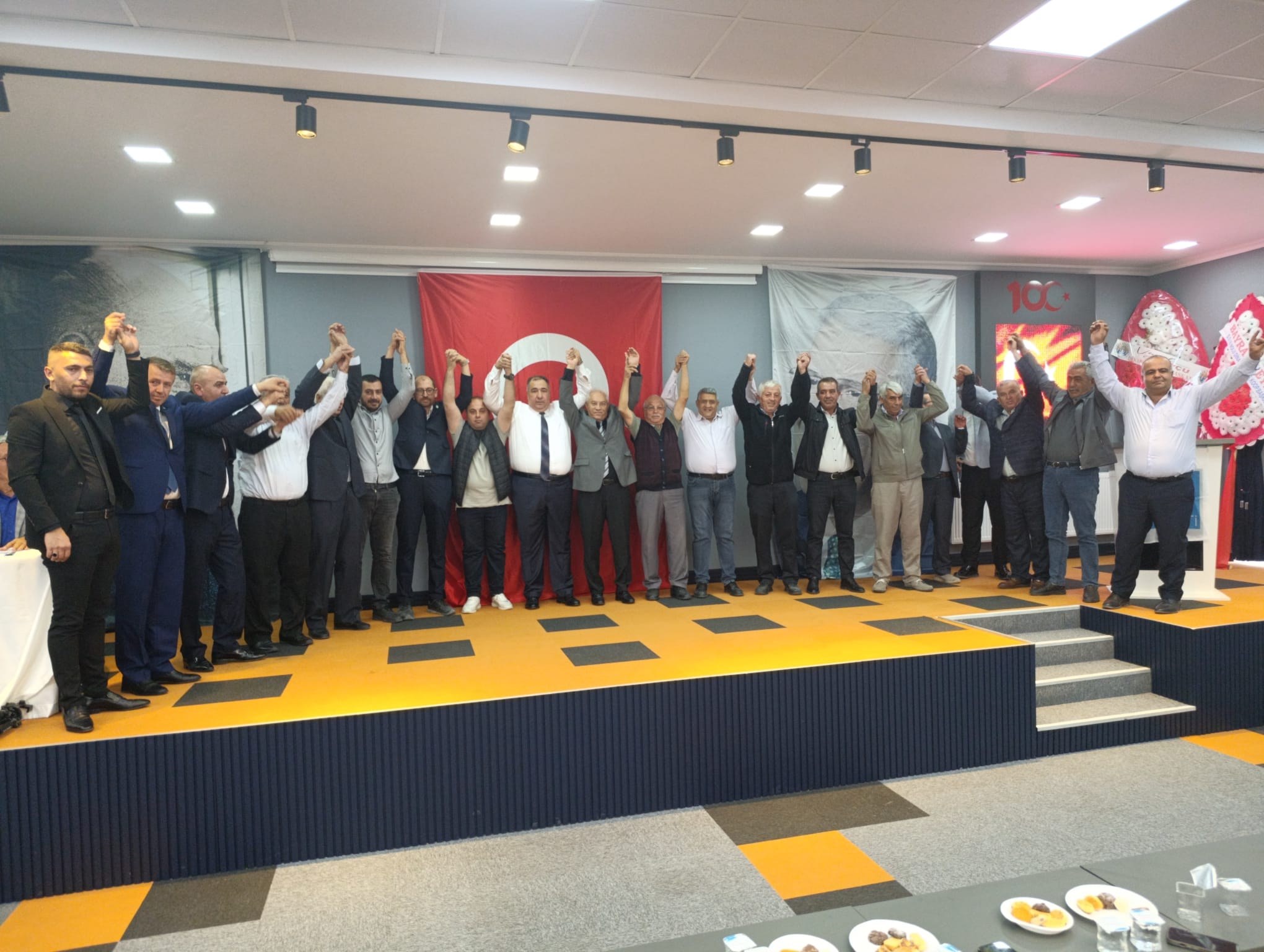Afyonkarahisar İYİ Parti İlçe Kongreleri Coşkuyla Gerçekleşti