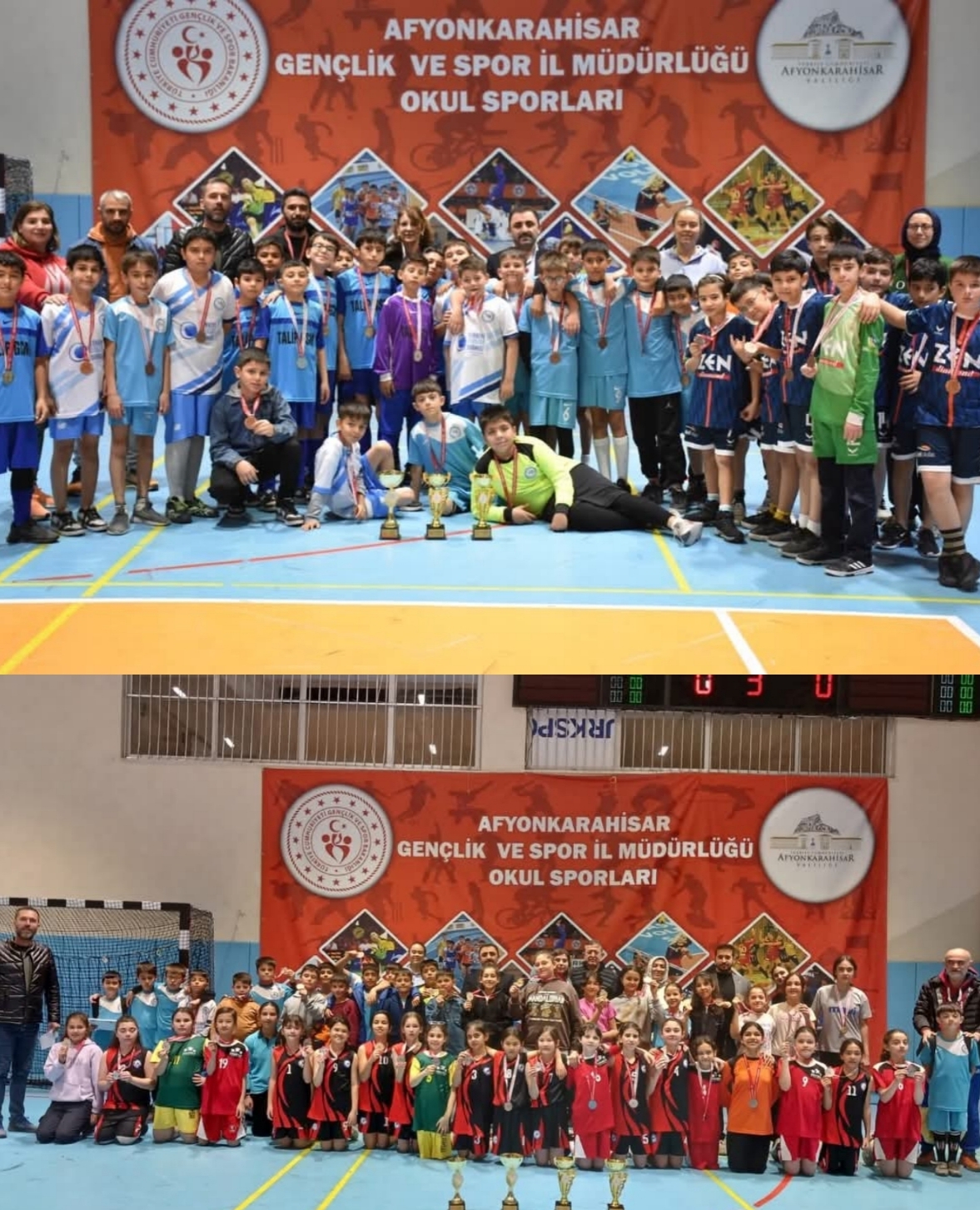 Hentbol İl Birinciliği Sonuçları Açıklandı