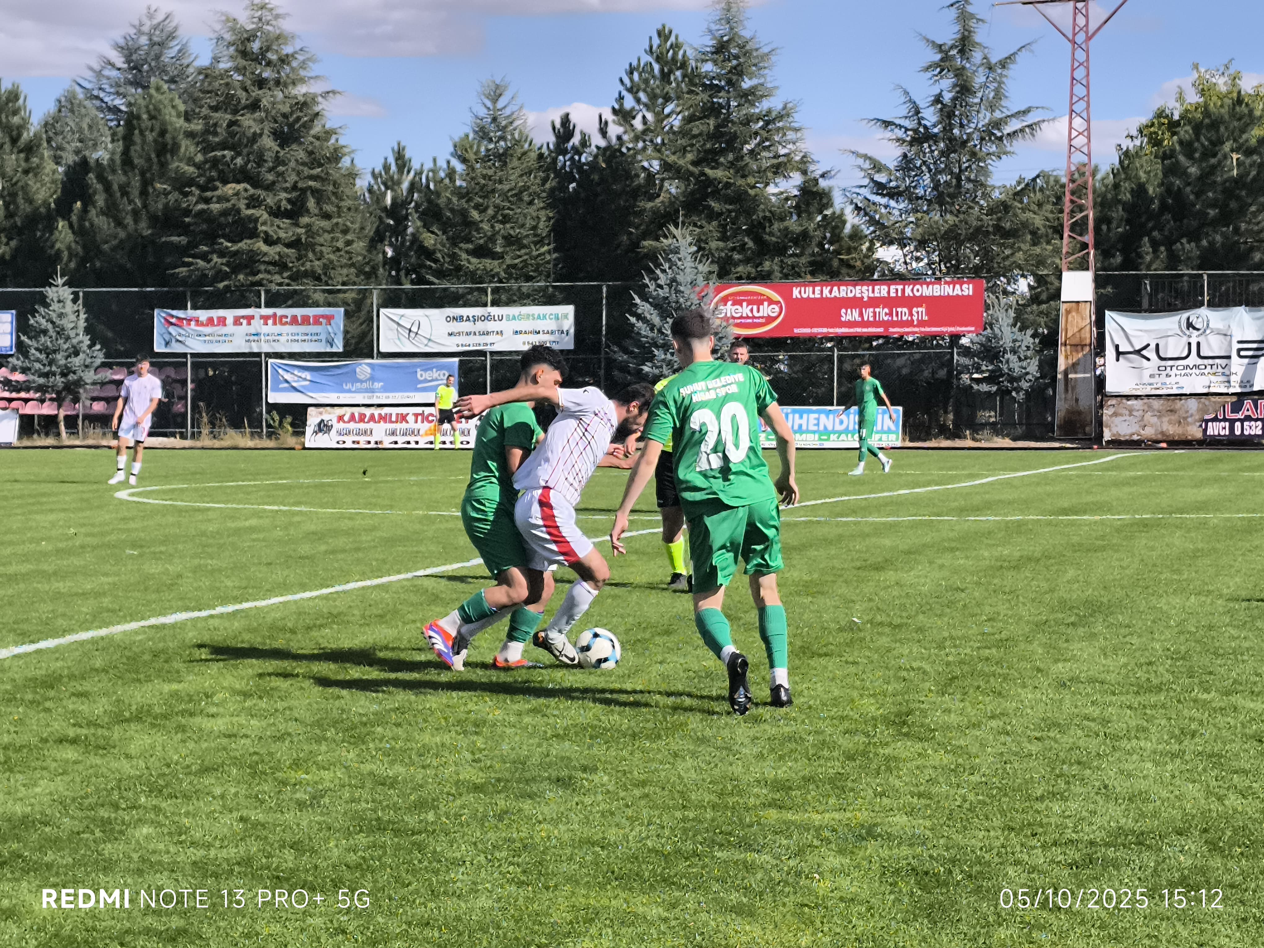 Şuhut Belediye Hisarspor, Evciler Spor ile Berabere Kaldı