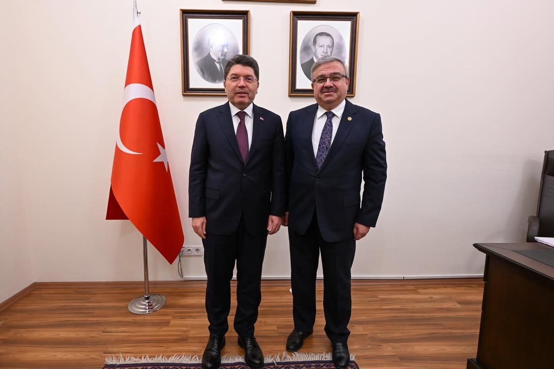 TBMM Adalet Bakanı Ziyareti