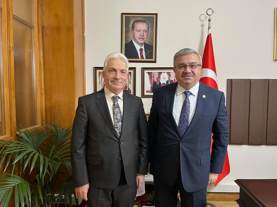 TBMM Ziyareti - Afyonkarahisar Milletvekili Ahmet Koca