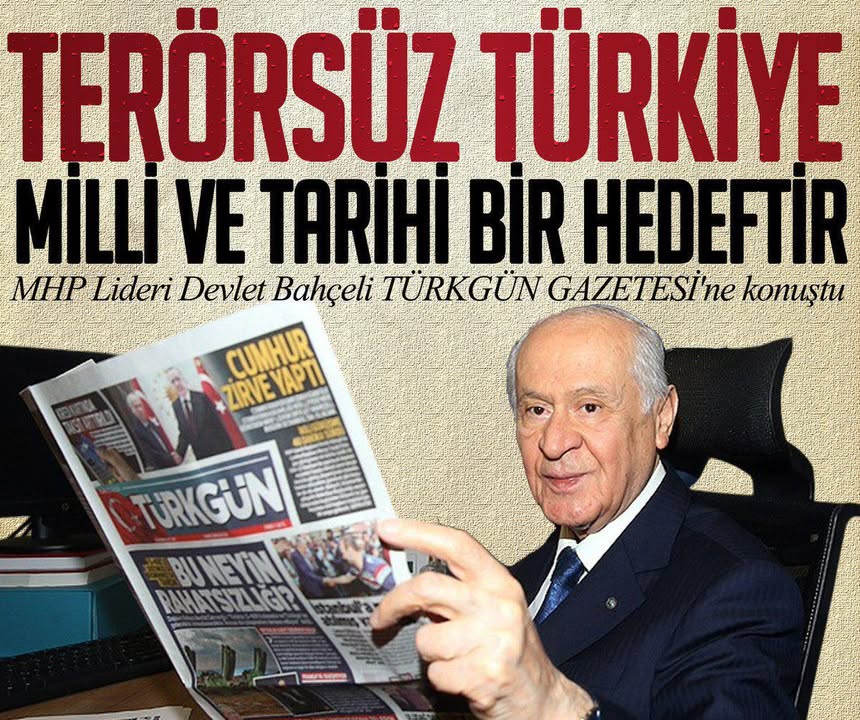 Devlet Bahçeli'den Terörsüz Türkiye Vizyonu: Kırmızı Çizgiler ve Hedefler