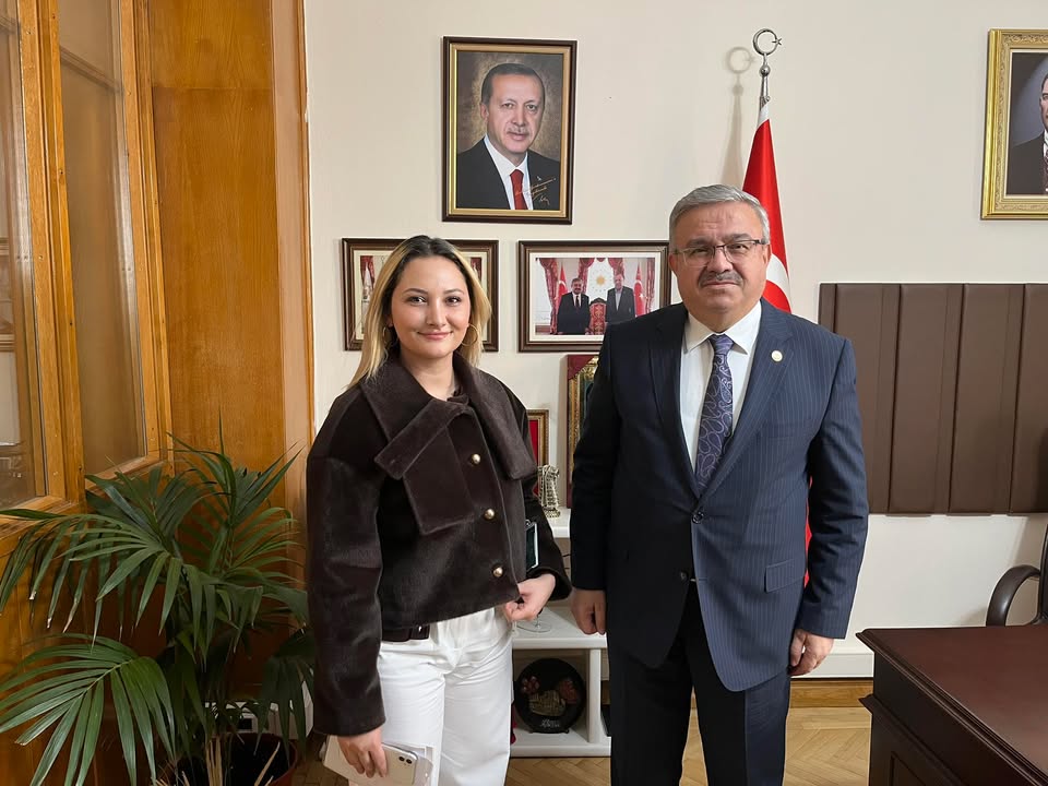 TBMM'de Hemşehrimiz Merve Yakan'ı Ağırlayan Afyonkarahisar Milletvekili