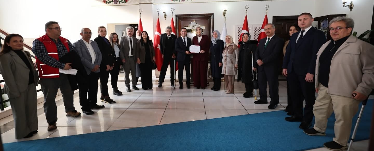 Afyonkarahisar'da Engelli Bireylere Yönelik Çalışmalar Değerlendirildi