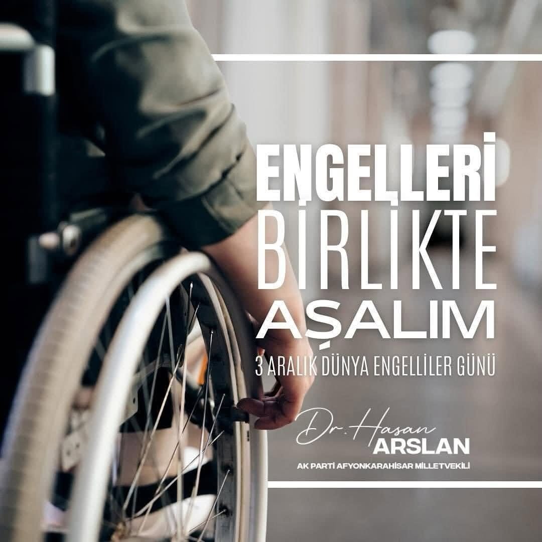 Engelli Kardeşlerimiz İçin Duyarlı Olalım