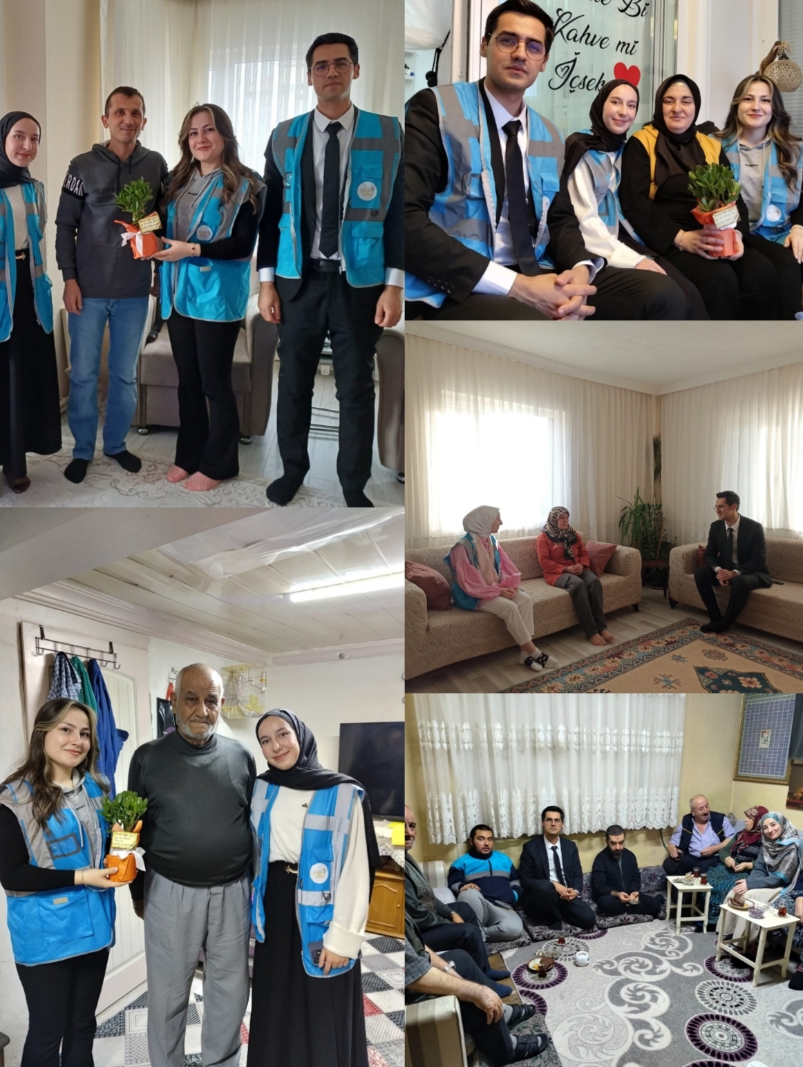 AK Gençlik Engelliler Günü Ziyaretleri