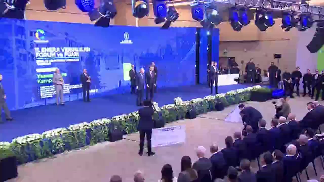 Türkiye Cumhurbaşkanı Recep Tayyip Erdoğan'dan 11. Enerji Verimliliği Forum ve Fuarı Paylaşımı