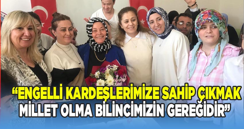 MHP Afyonkarahisar İl Başkan Yardımcısı ve KAÇEP Başkanı Av. Nesrin Çelikbilek Engelli Vatandaşların Sorunları İçin Çalışmalarını Sürdürüyor
