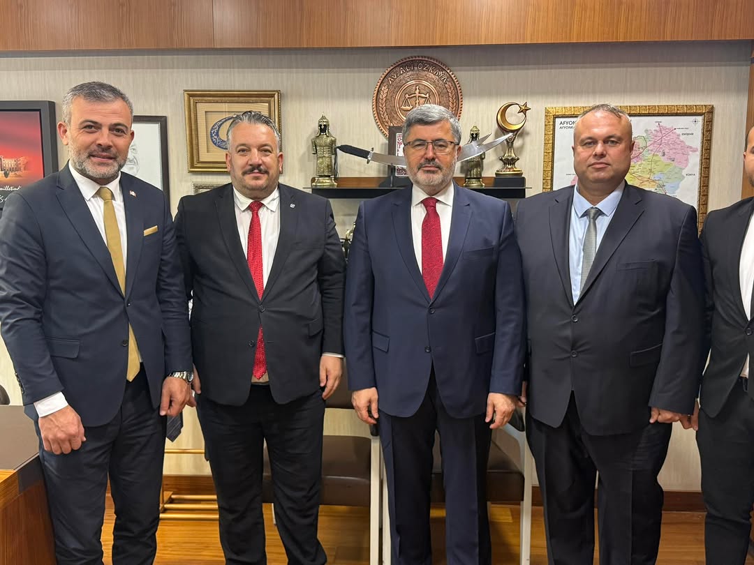 AK Parti Eskişehir İlçe Başkanlarımızı Gazi Meclisimizde Ağırladık