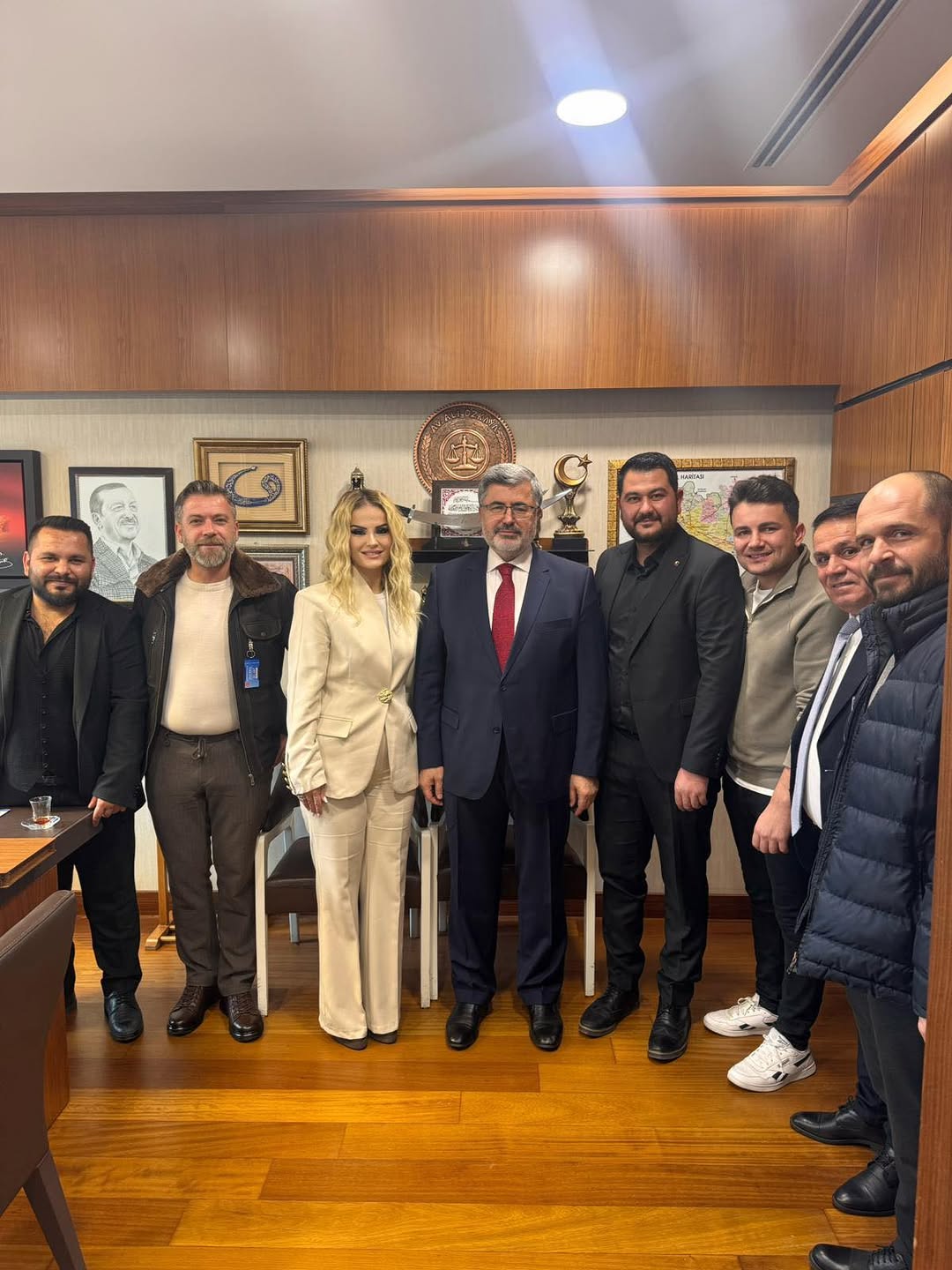 Afyonkarahisar Özel Eğitim ve Rehabilitasyon Merkezi Kurucuları Gazi Meclisinde Misafir Edildi