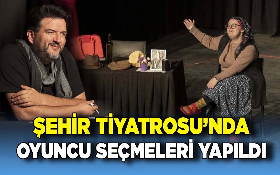 Afyonkarahisar Belediye Şehir Tiyatrosu'nun Oyuncu Seçmeleri Yoğun Katılımla Gerçekleştirildi