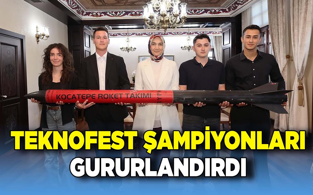 Afyonkarahisar Valisi Doç. Dr. Kübra Güran Yiğitbaşı, Kocatepe Roket Takımı Üyelerini Kabul Etti