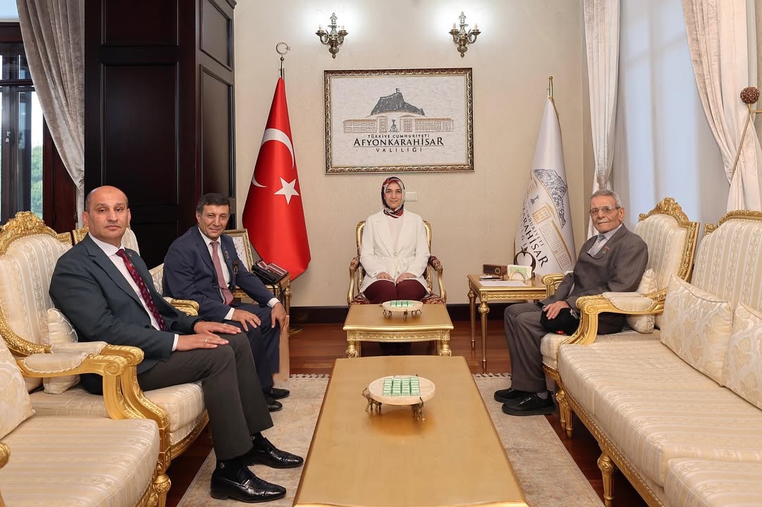 Valimiz Doç. Dr. Kübra Güran Yiğitbaşı, Şehit Yakınları Dernek Başkanlarını Kabul Etti