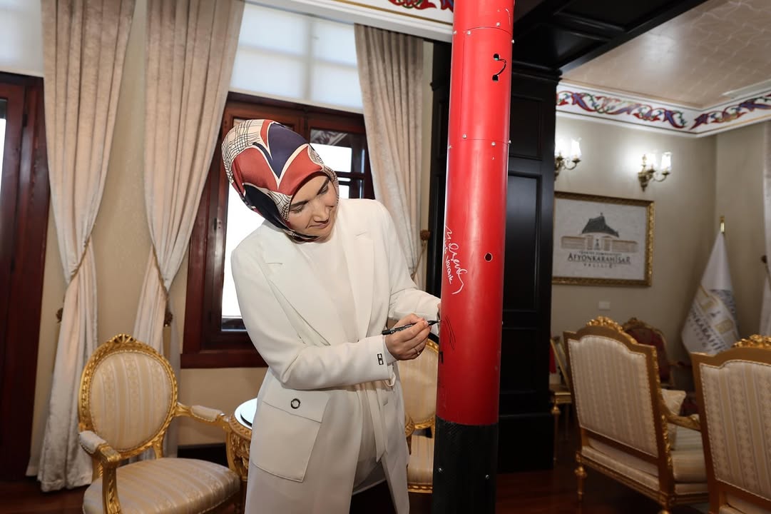 Afyonkarahisar Valiliği'nin Paylaştığı Fotoğraflar