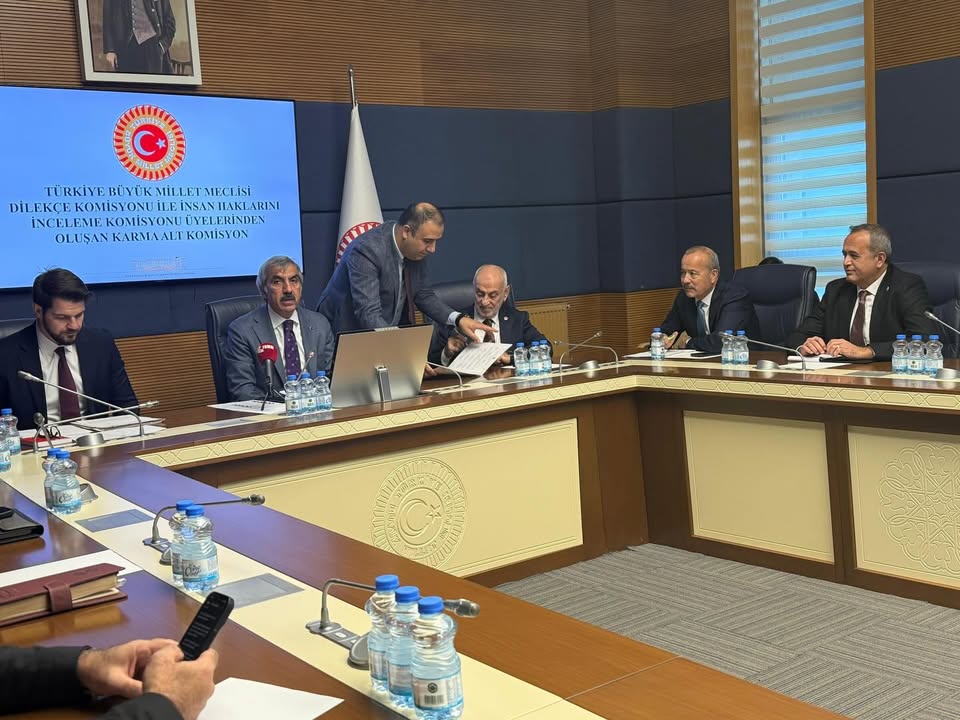 Afyonkarahisar Milletvekili Mehmet Taytak'ın TBMM Toplantısından Paylaşımları