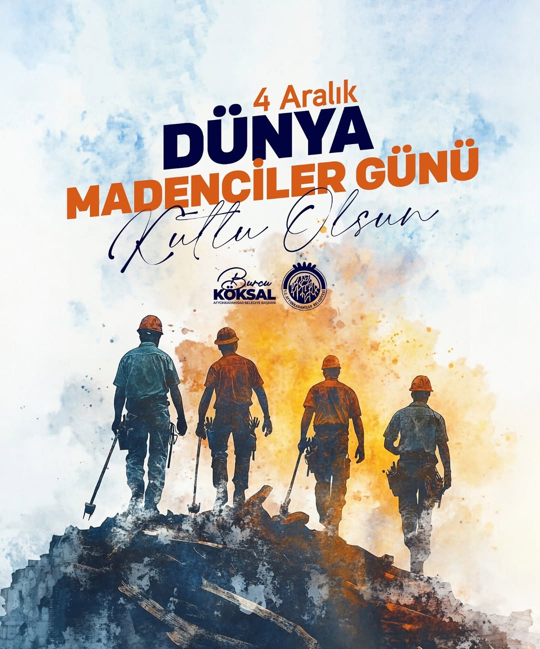 Madencilerimizin Önemli Günü Kutlu Olsun