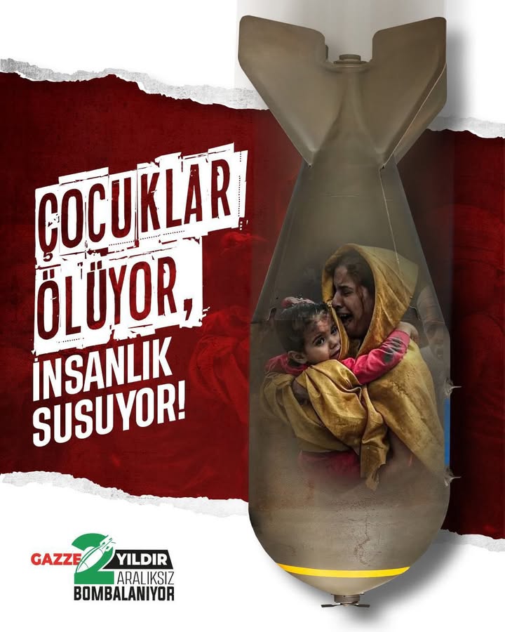 Afyonkarahisar Milletvekilinden Gazze İçin Çarpıcı Paylaşım