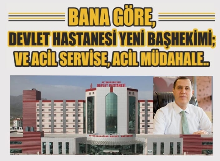 Gazeteci Murat Akarçay'dan Acil Servis Pratisyenleri Üzerine Çarpıcı İfadeler