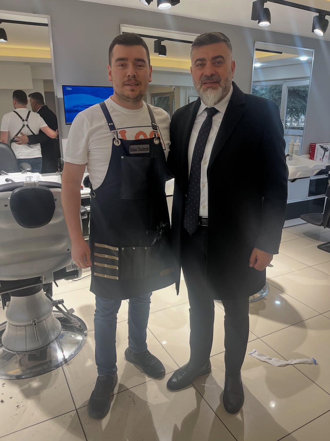 Afyonkarahisar Muhtarlar Derneği Başkanı Suat Uygur'dan Esnaf Ziyareti