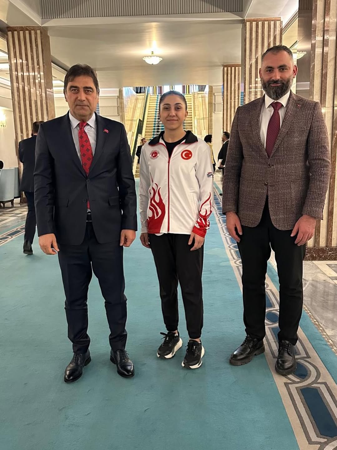 Milli Sporcumuz Asuman Cığlıoğlu'nun Dünya Şampiyonluğu