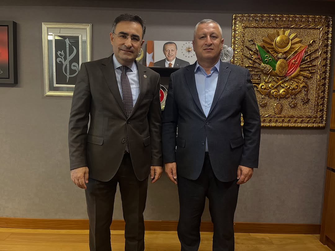 Çobanlar Kocaöz Belediye Başkanı Murat Zıbak Gazi Meclis'te Misafir Edildi