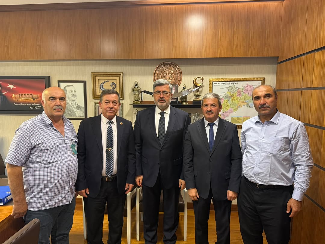 AK Parti Çay İlçe Başkanı ve İGM Üyesi Gazi Meclisinde Misafir Edildi