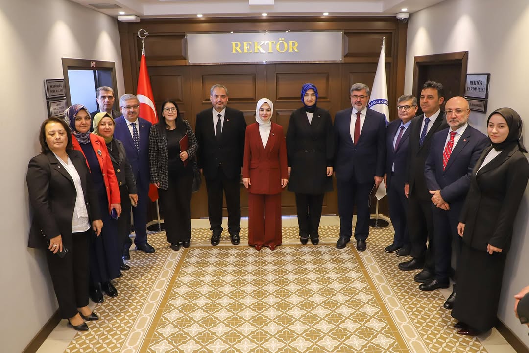 Afyonkarahisar Sağlık Bilimleri Üniversitesi Ziyareti