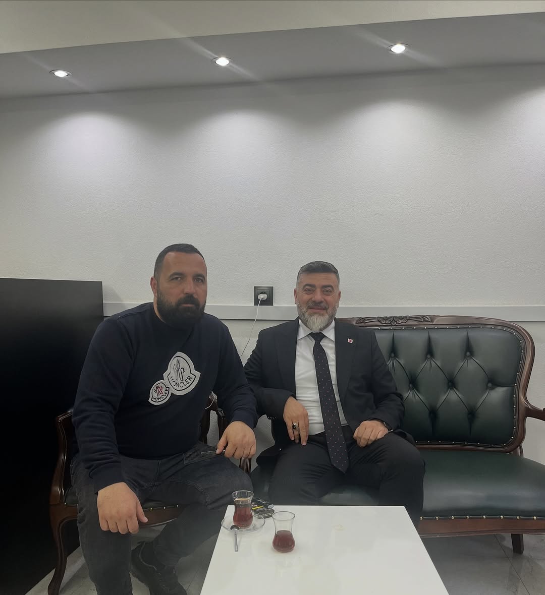 Suat Uygur'dan Esnaf Ziyareti ve Destek Açıklaması