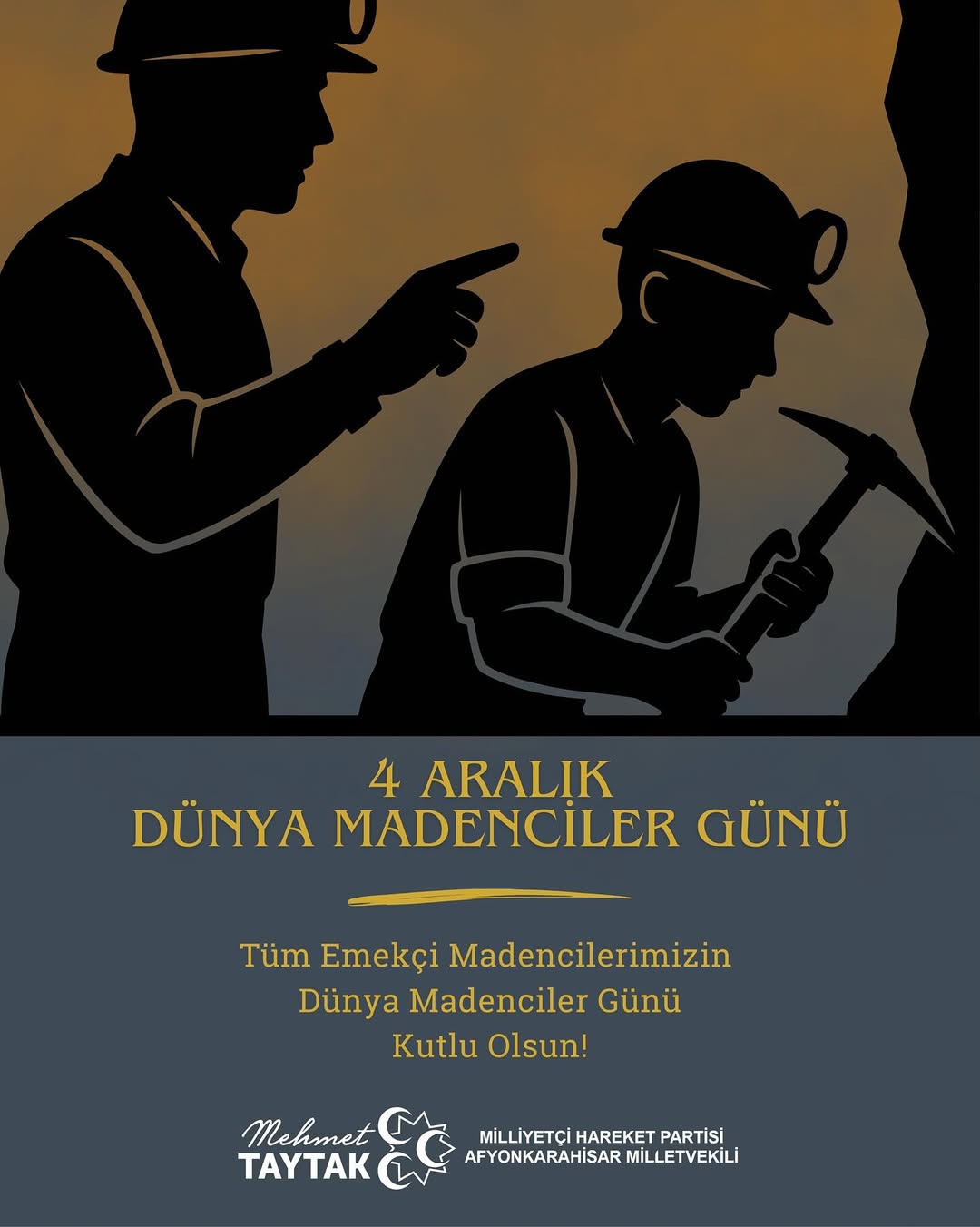 Madencilerin Özverili Çalışmaları ve Dünya Madenciler Günü Kutlamaları