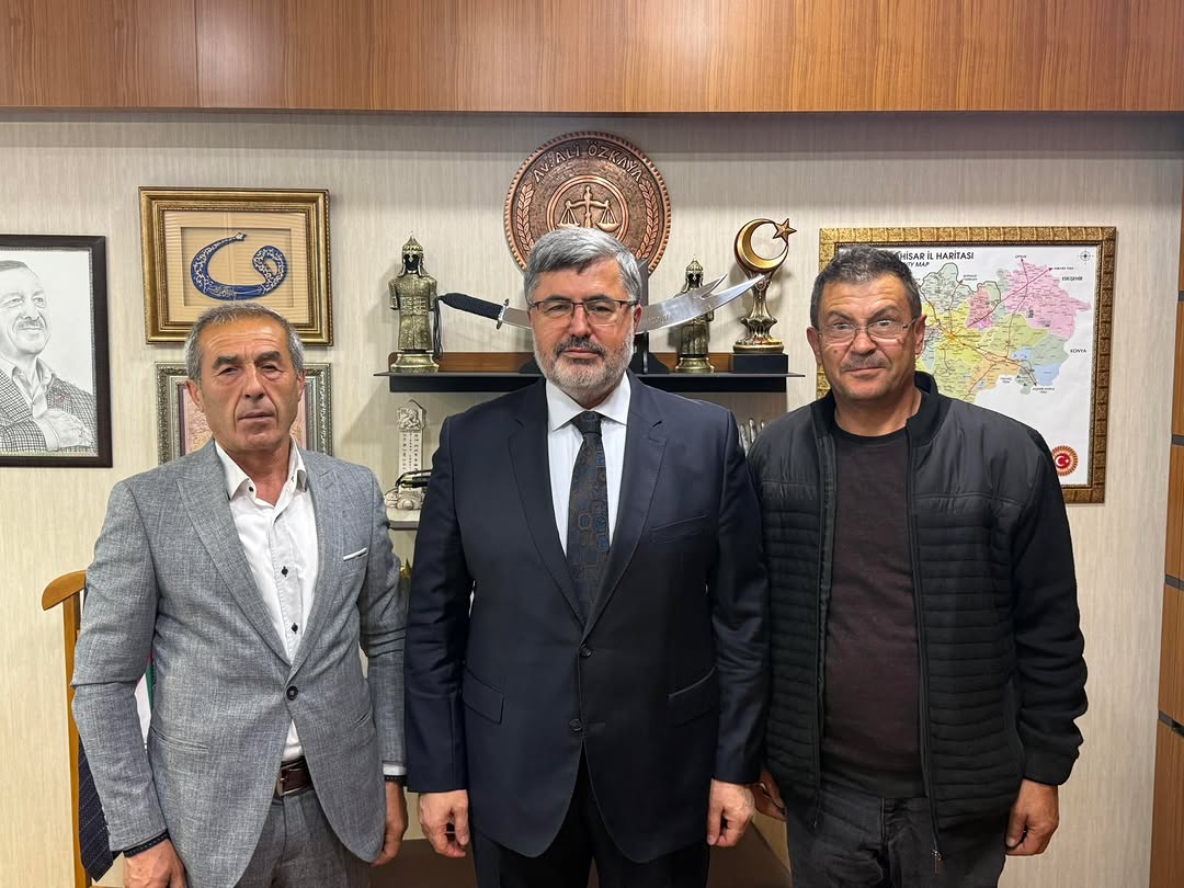 Afyonkarahisar AK Parti Milletvekili Avukat Ali Özkaya'dan Önemli Ziyaret
