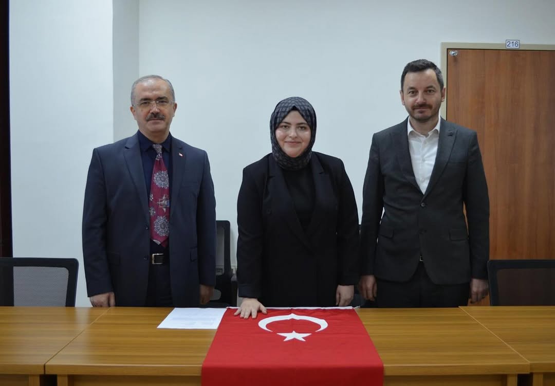 Avukat Akile Beyza Gümüş Yemin Törenine Katıldı