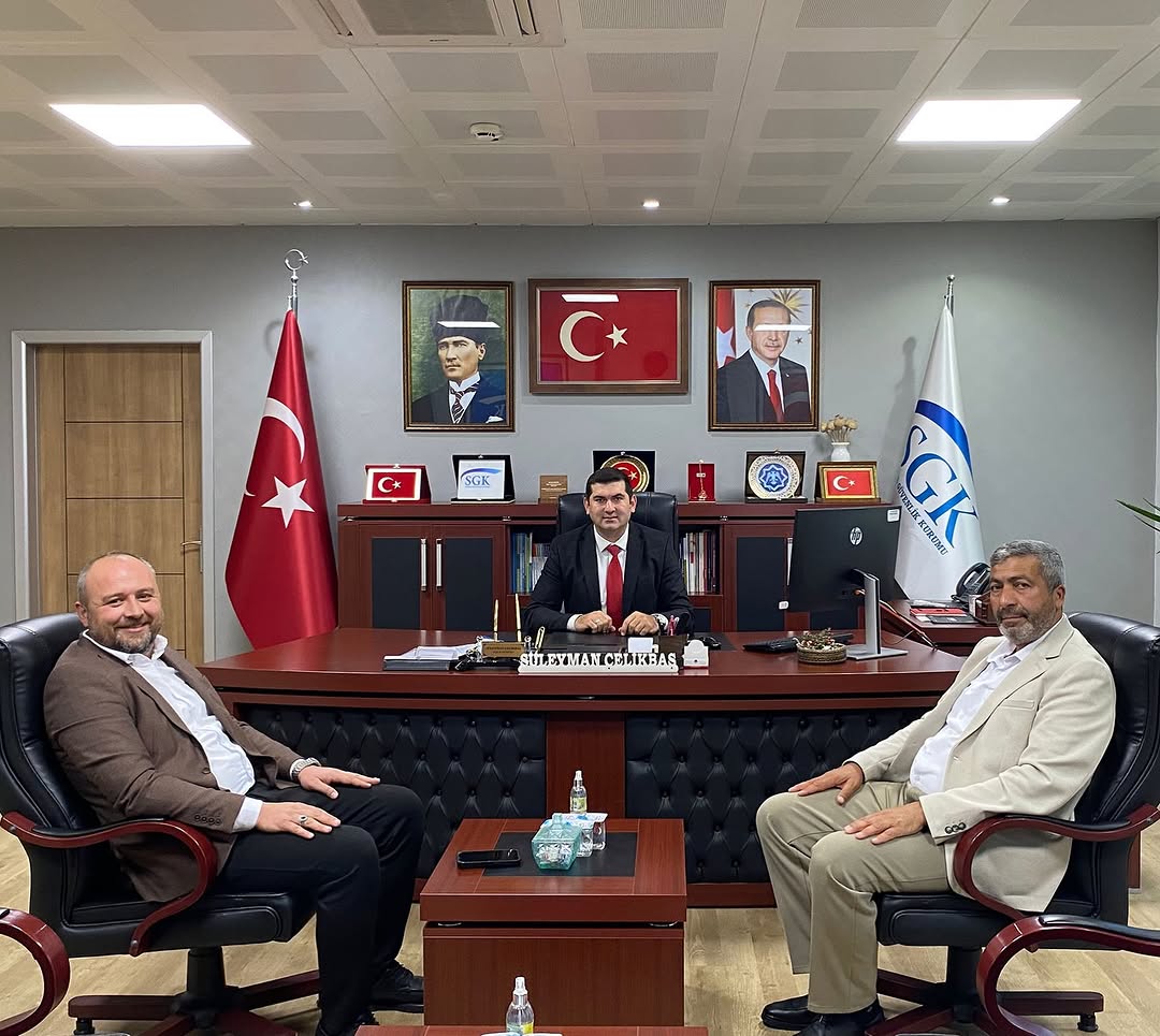 Sultandağı Belediye Başkanı ve AK Parti İlçe Başkanı İl Müdürünü Ziyaret Etti