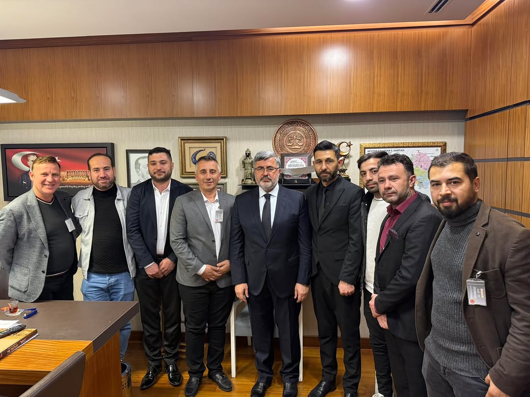 Afyonkarahisar'dan Gazi Meclisimizde Misafirlerimizi Ağırladık