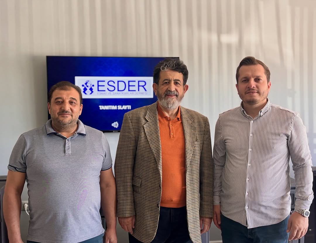 ESDER Genel Başkanı Mahmut Çelikus, Ahilik Haftası Etkinlikleri Kapsamında Ziyaret Edildi