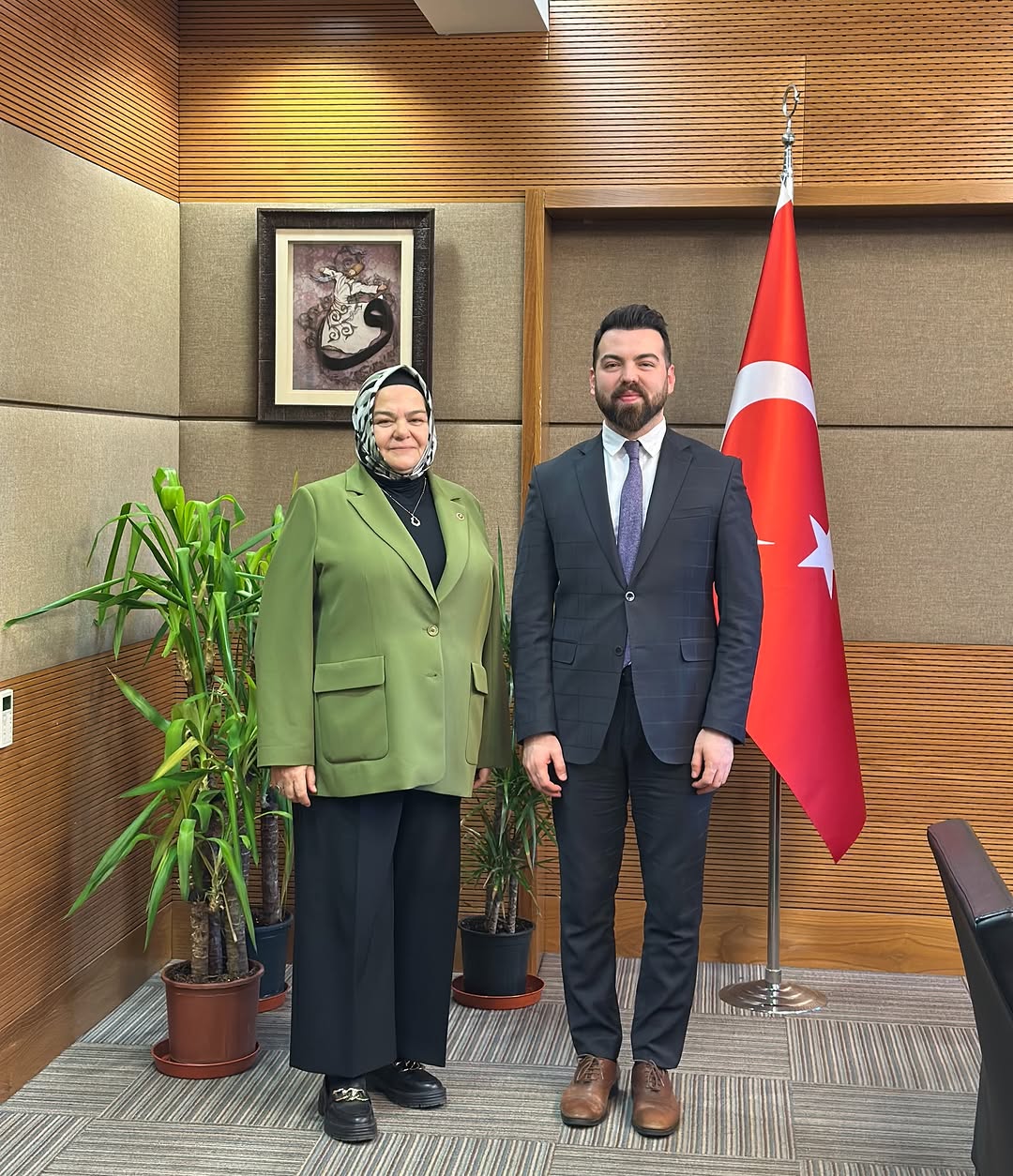 Eskişehir Milletvekili Ayşen Gürcan'ın Ziyareti