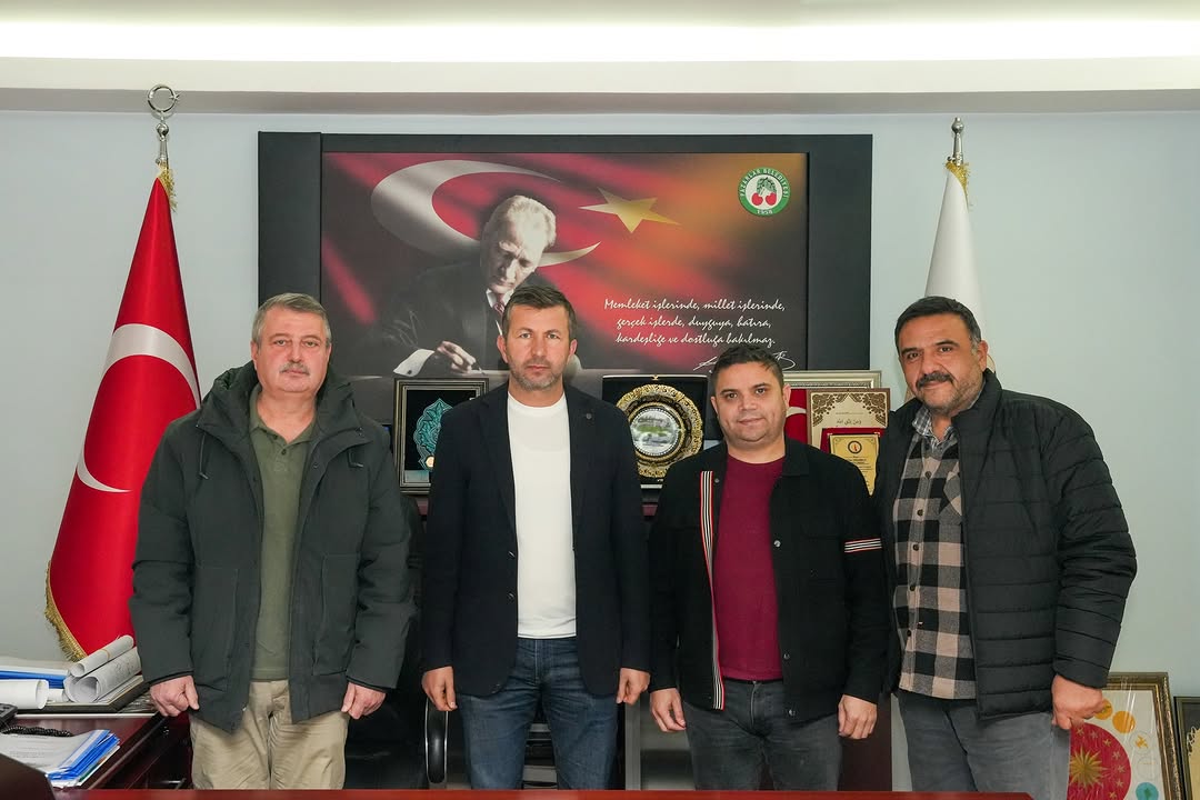 Simav Belde ve Köyleri Yaşatma ve Koruma Derneği'nden Belediye Başkanı Bilal DEMİRCİ'ye Ziyaret