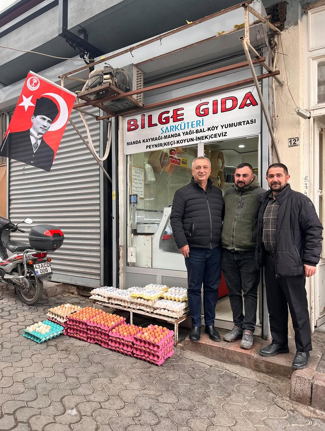 Domaniç Belediye Başkanı ve Meclis Üyesi Esnaf Ziyareti