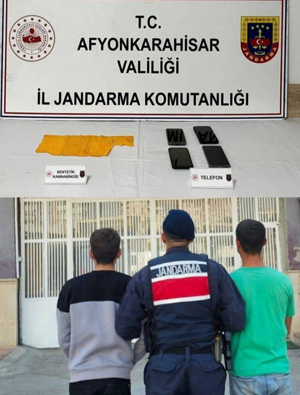 Afyonkarahisar İl Jandarma Komutanlığı'ndan Kararlı Mücadele