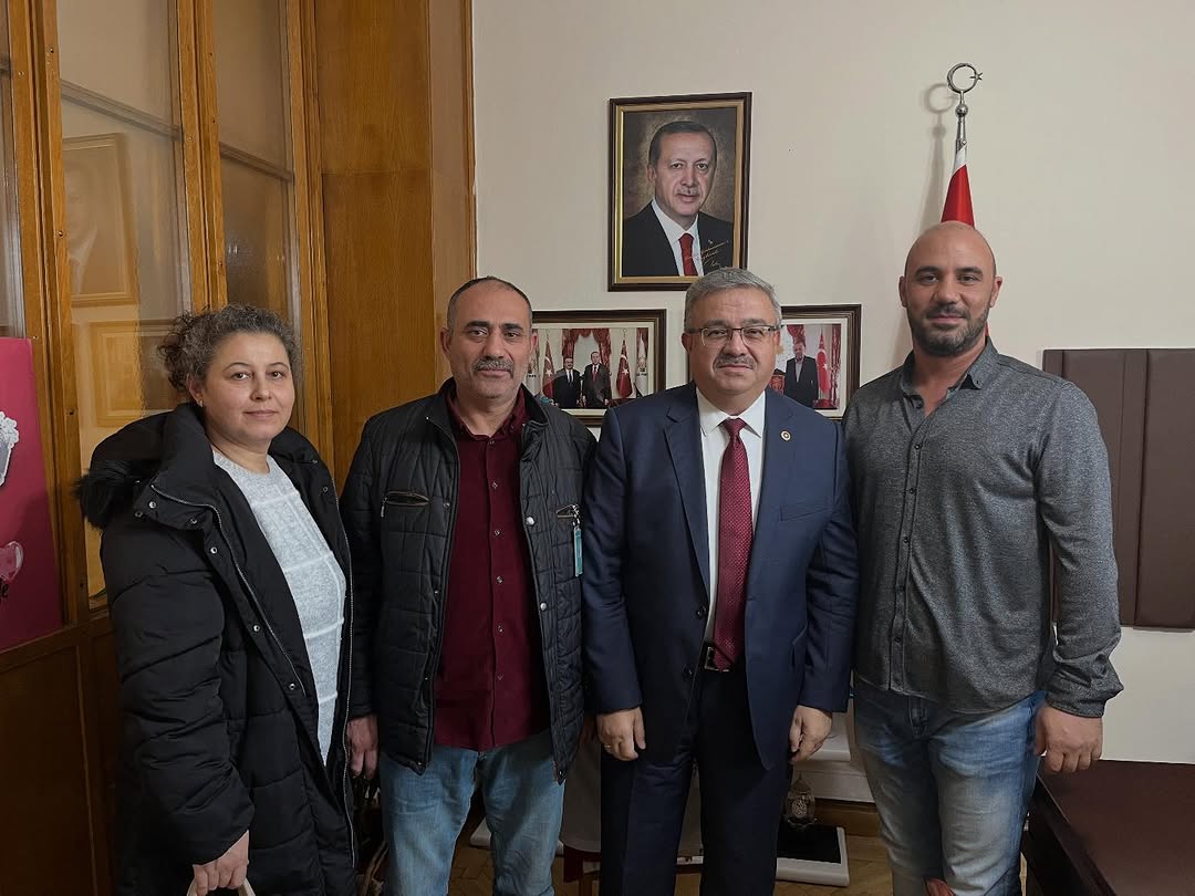 TBMM'de Afyonkarahisarlı Misafirler Ağırlandı