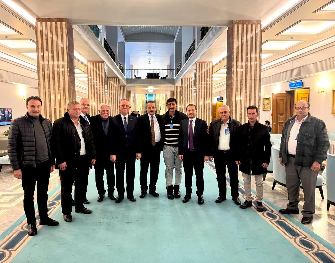 TBMM KİT Komisyonu Üyesi Mehmet Demir'den Bursa Damızlık Koyun Keçi Yetiştiricileri Birliği'ne Nazik Ziyaret