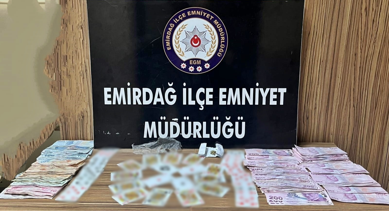 Kumar Oynatılan İş Yerine Denetim: Uyuşturucu Maddeler Ele Geçirildi, 270 Bin TL Ceza Uygulandı